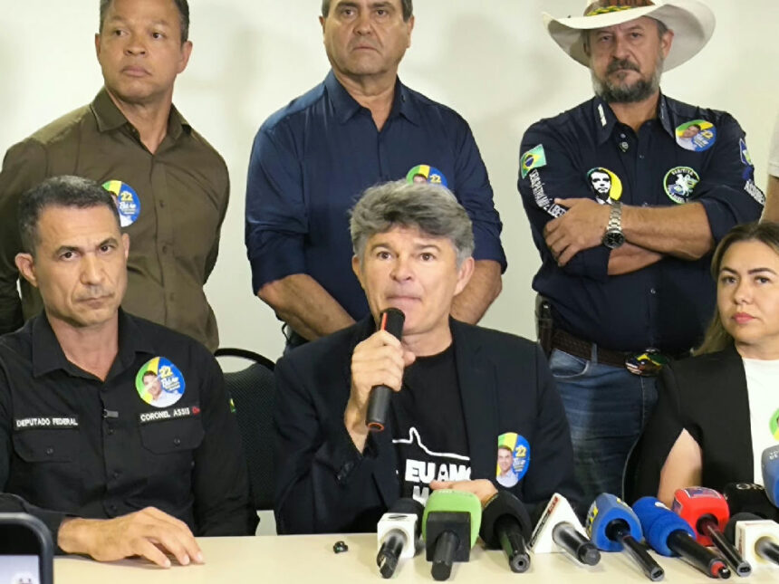 Zé Medeiros lidera articulação política para ampliar apoio a Flávio Bolsonaro em Mato Grosso